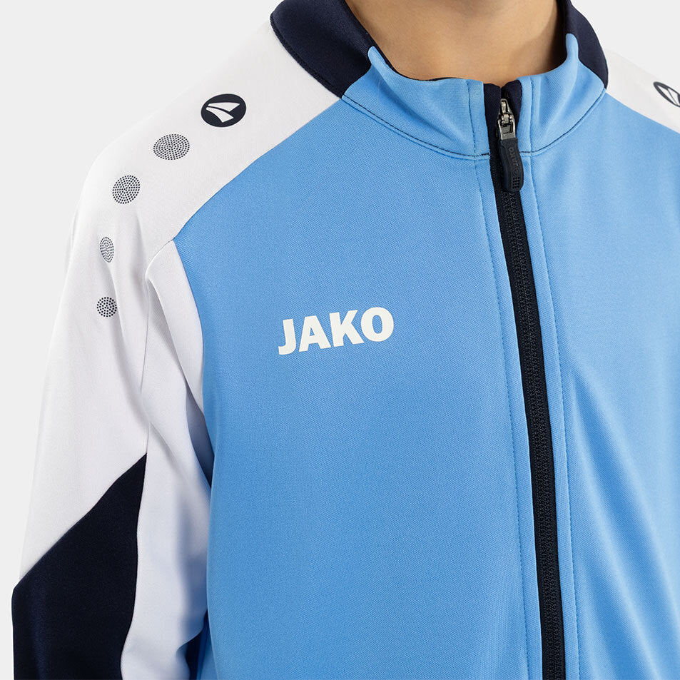 JAKO Polyesterjacke Dynamic skyblue/weiß/marine