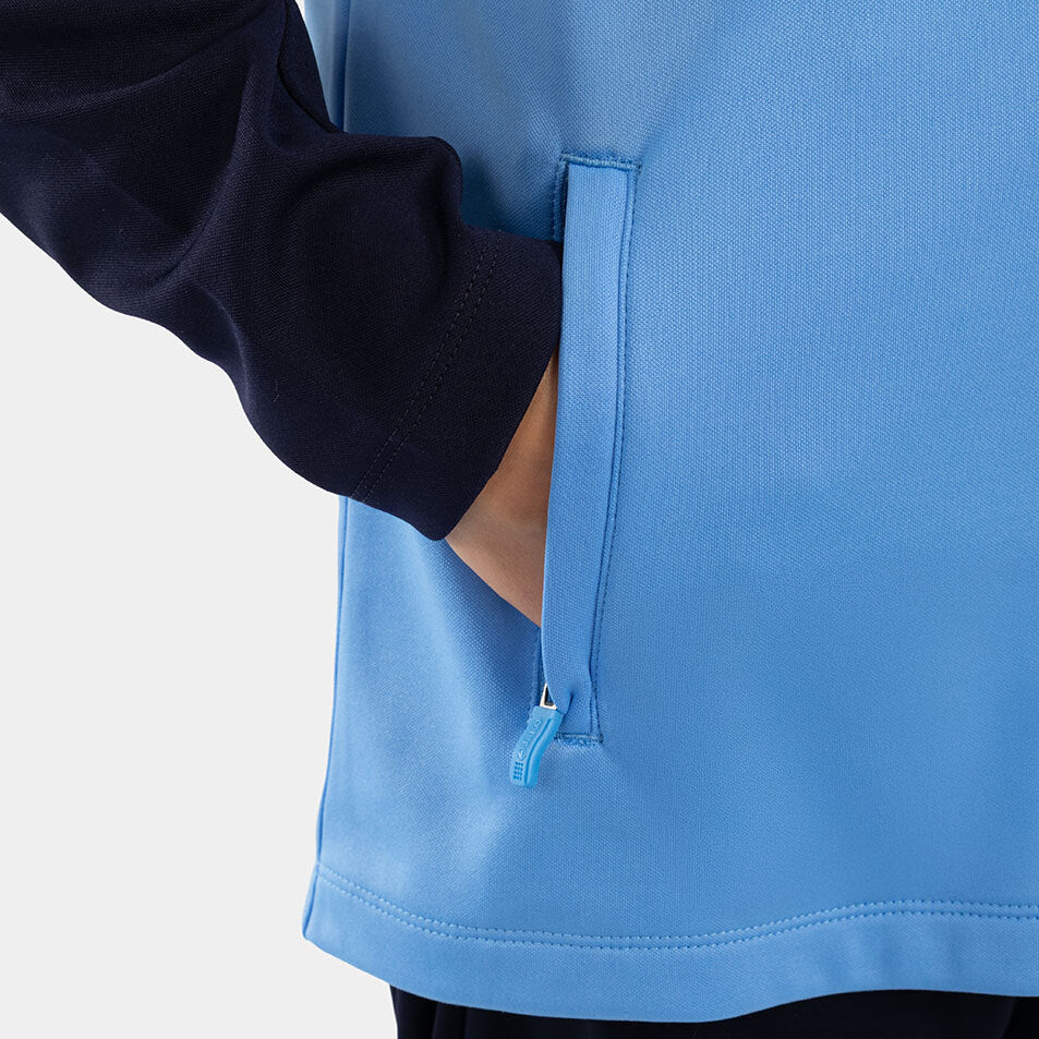 JAKO Polyesterjacke Dynamic skyblue/weiß/marine