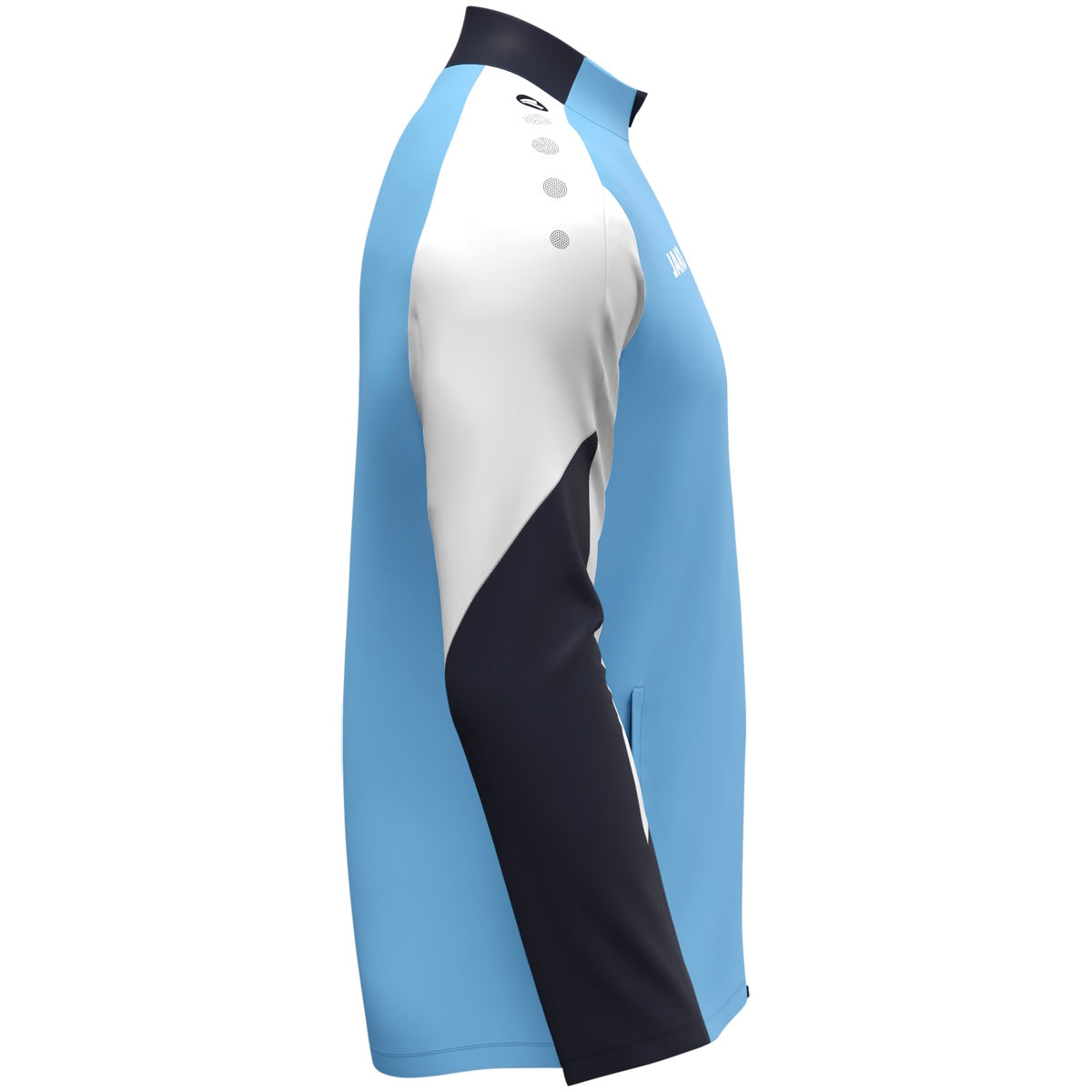 JAKO Polyesterjacke Dynamic skyblue/weiß/marine