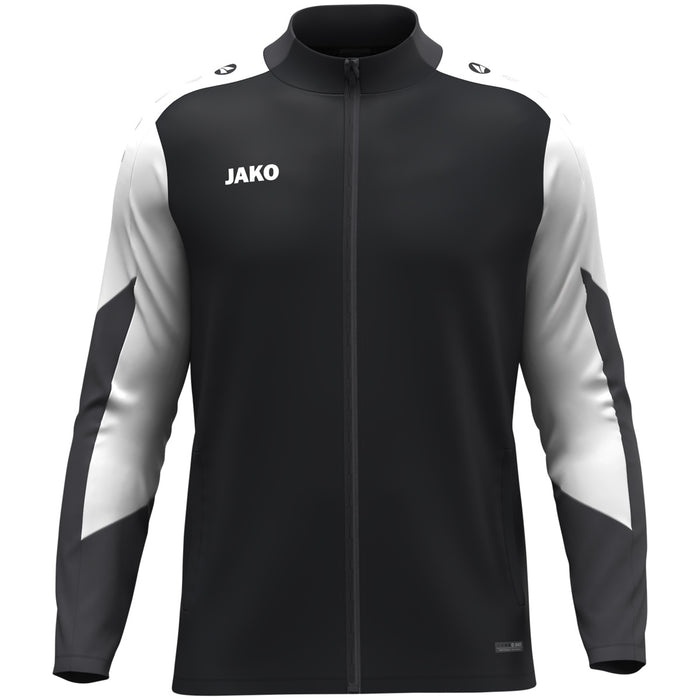 Jako Polyesterjacke Dynamic schwarz/weiß/anthrazit TVE Handball
