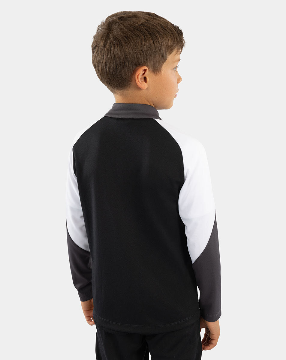 JAKO Polyesterjacke Dynamic schwarz/weiß/anthrazit