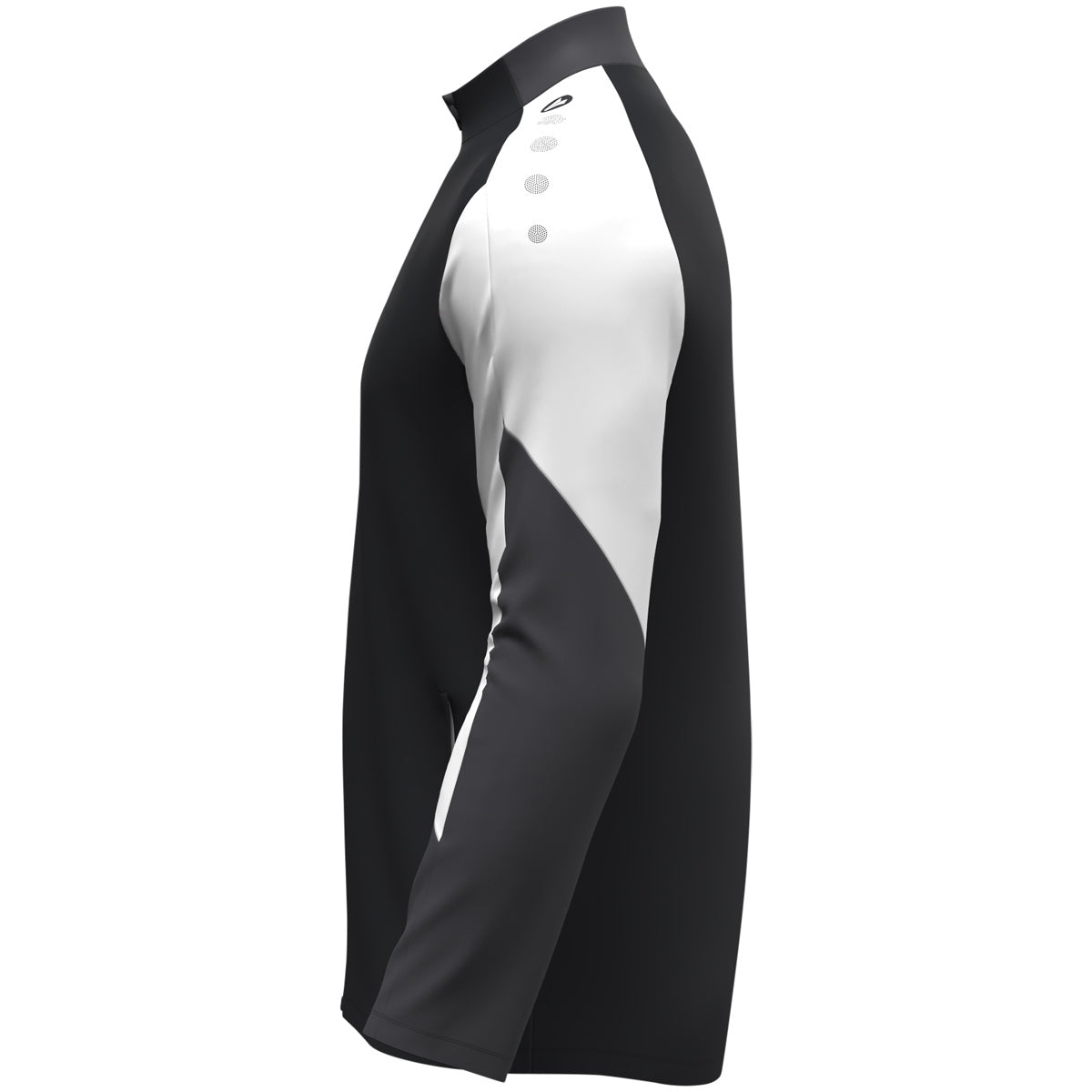 JAKO Polyesterjacke Dynamic schwarz/weiß/anthrazit