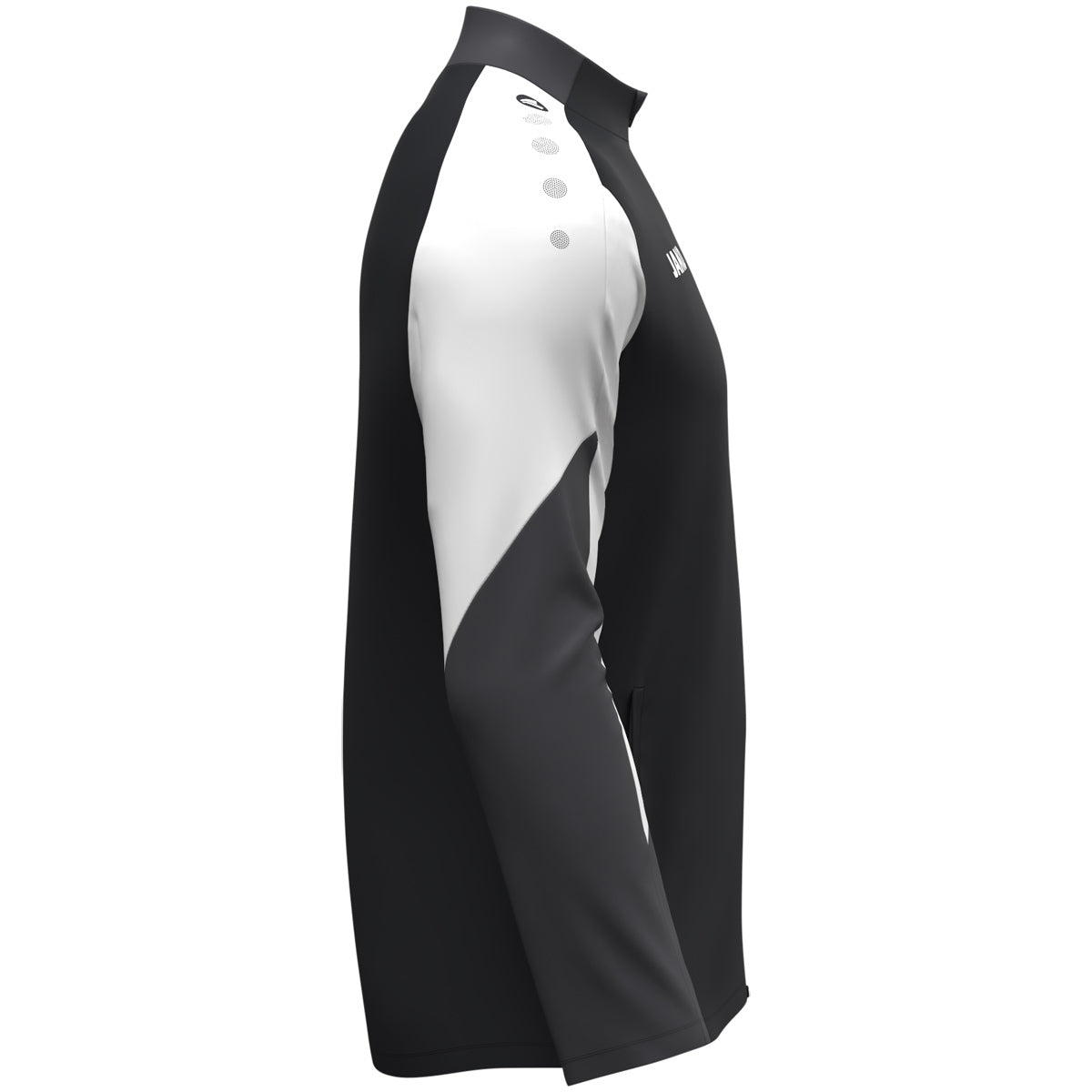 JAKO Polyesterjacke Dynamic schwarz/weiß/anthrazit