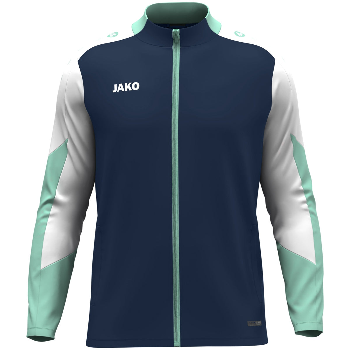 JAKO Polyesterjacke Dynamic marine/weiß/minze