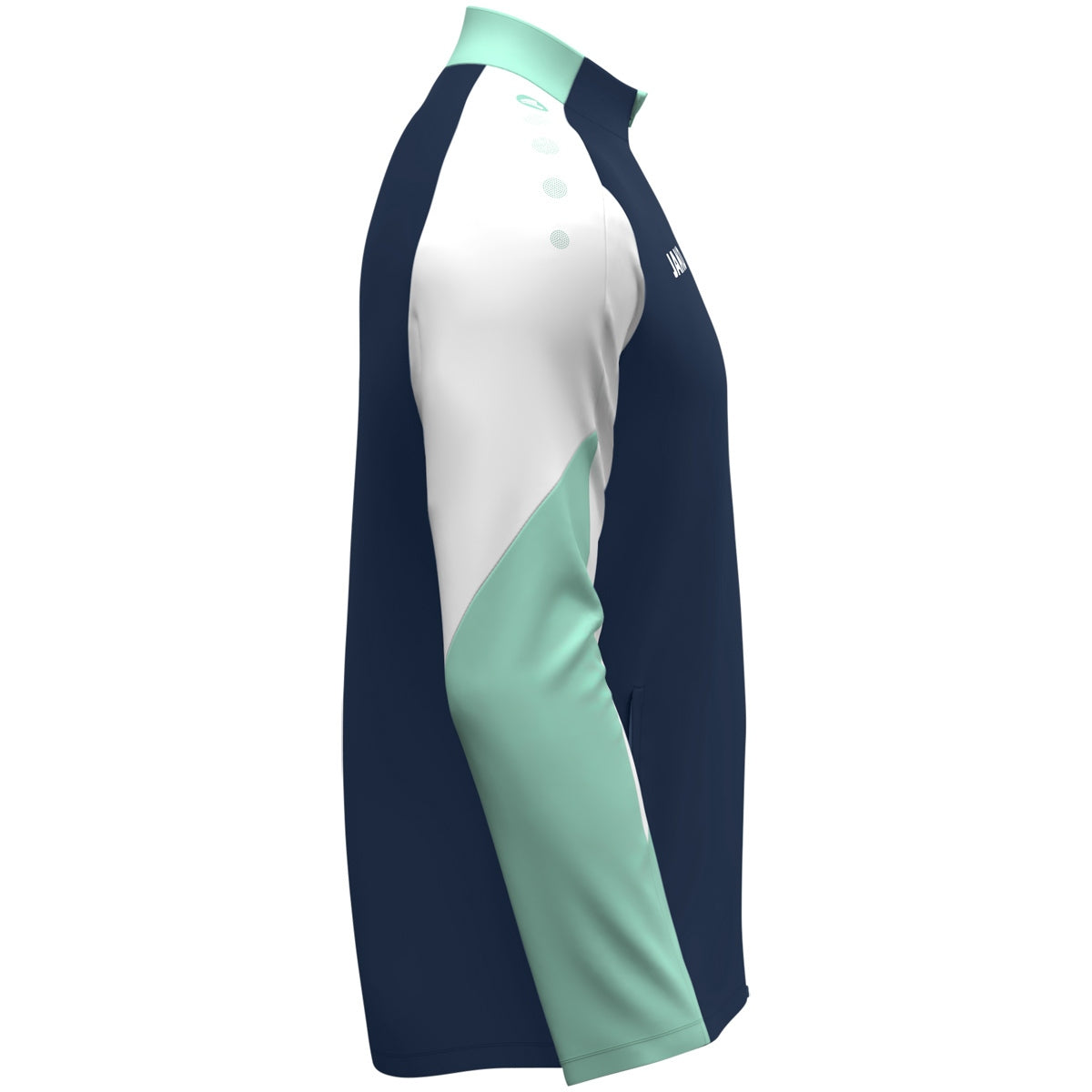 JAKO Polyesterjacke Dynamic marine/weiß/minze