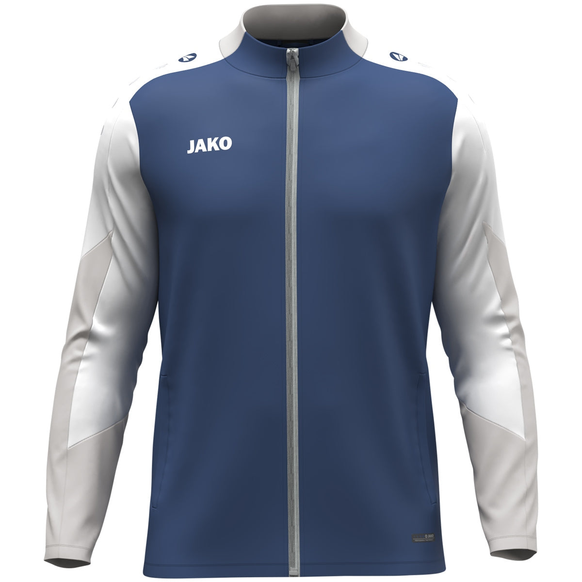 JAKO Polyesterjacke Dynamic nachtblau/weiß/hellgrau