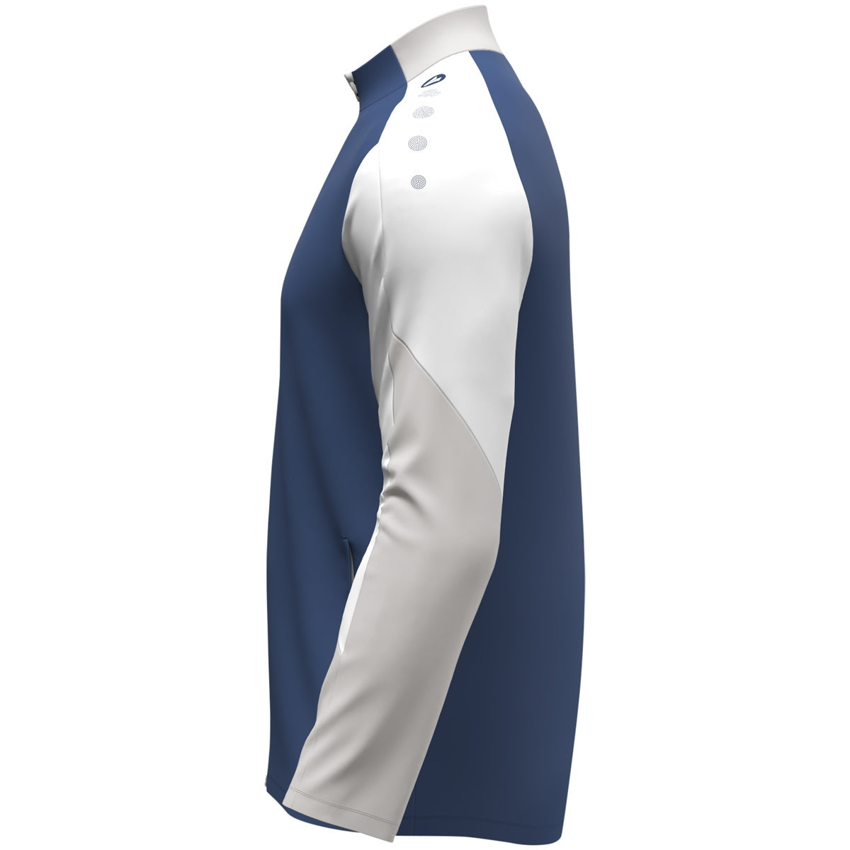 JAKO Polyesterjacke Dynamic nachtblau/weiß/hellgrau