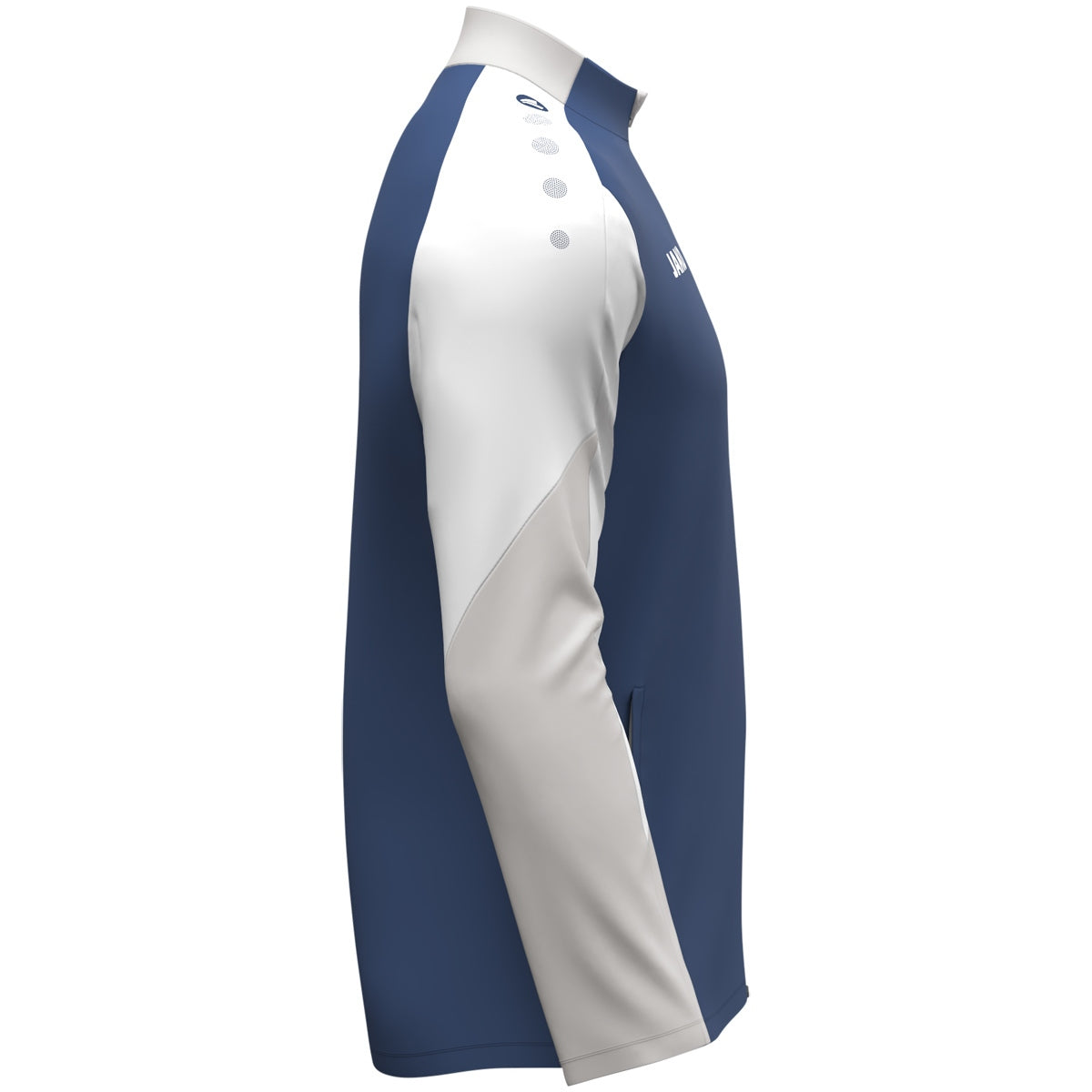JAKO Polyesterjacke Dynamic nachtblau/weiß/hellgrau