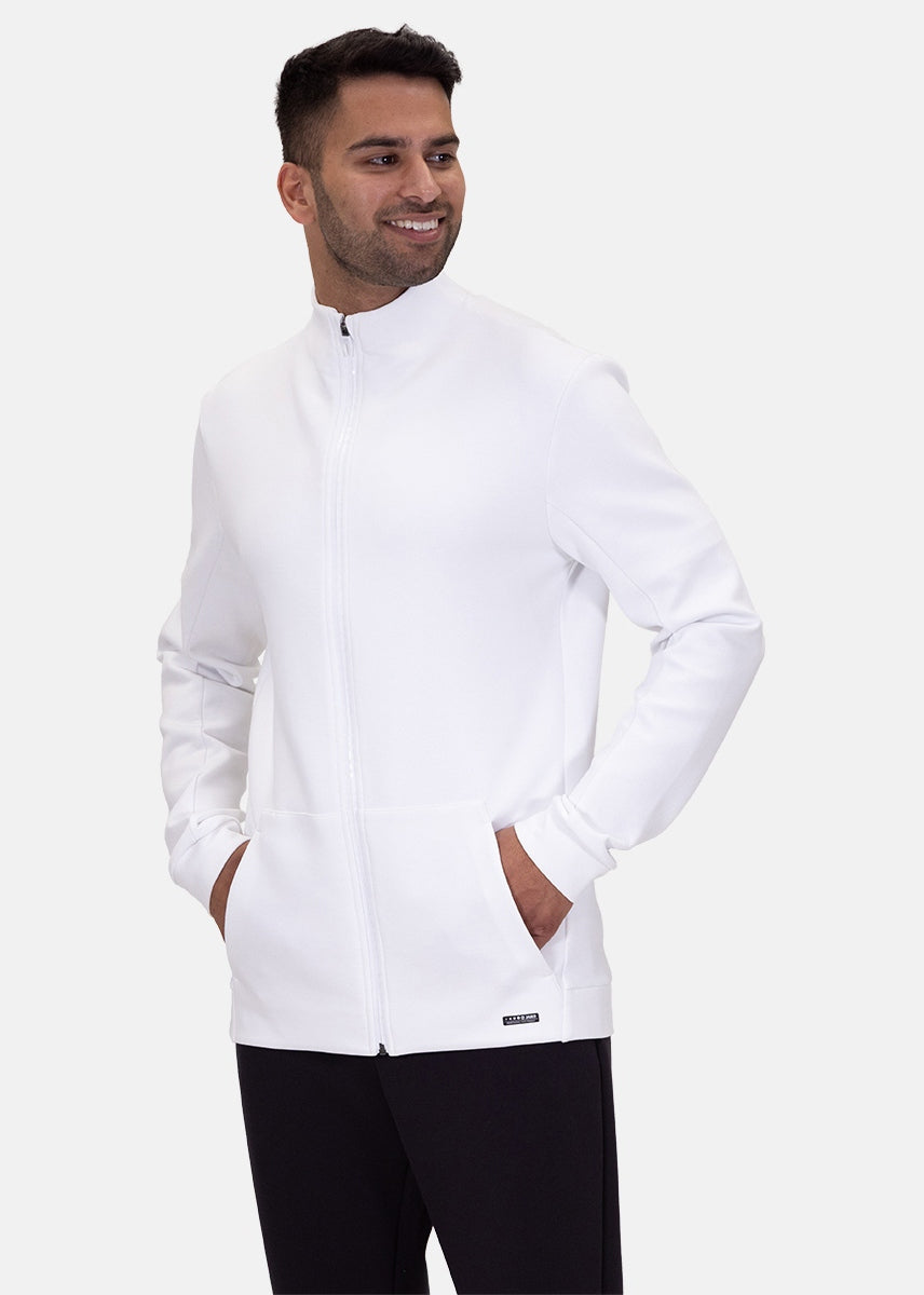 JAKO Jacke Pro Casual weiß