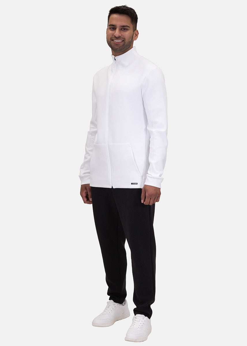 JAKO Jacke Pro Casual weiß