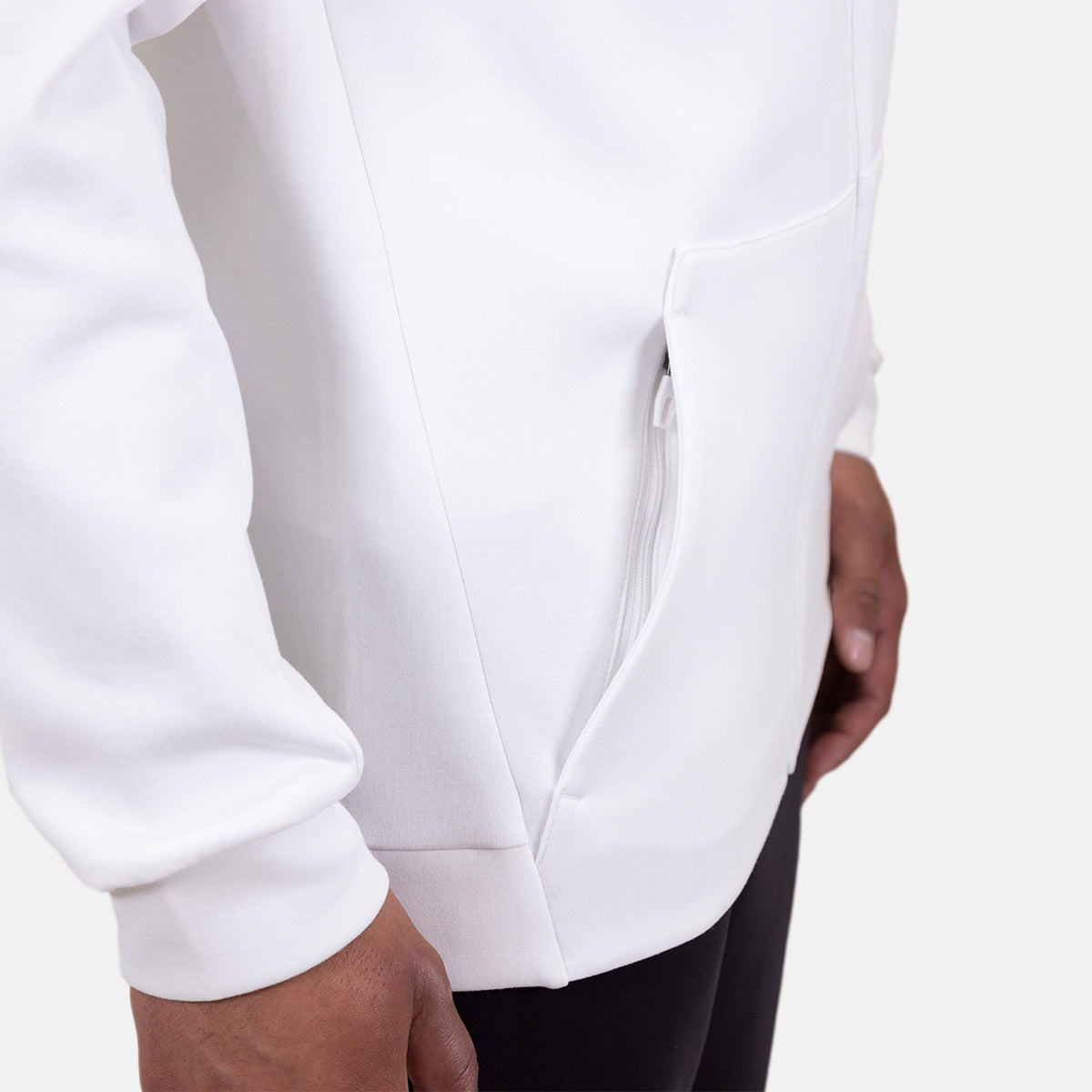 JAKO Jacke Pro Casual weiß