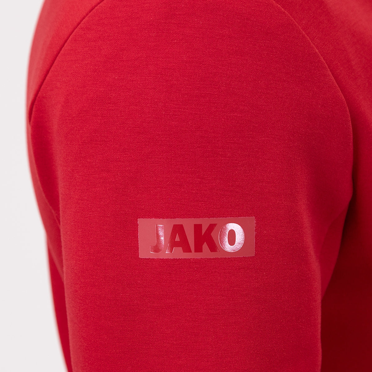 JAKO Jacke Pro Casual chili rot