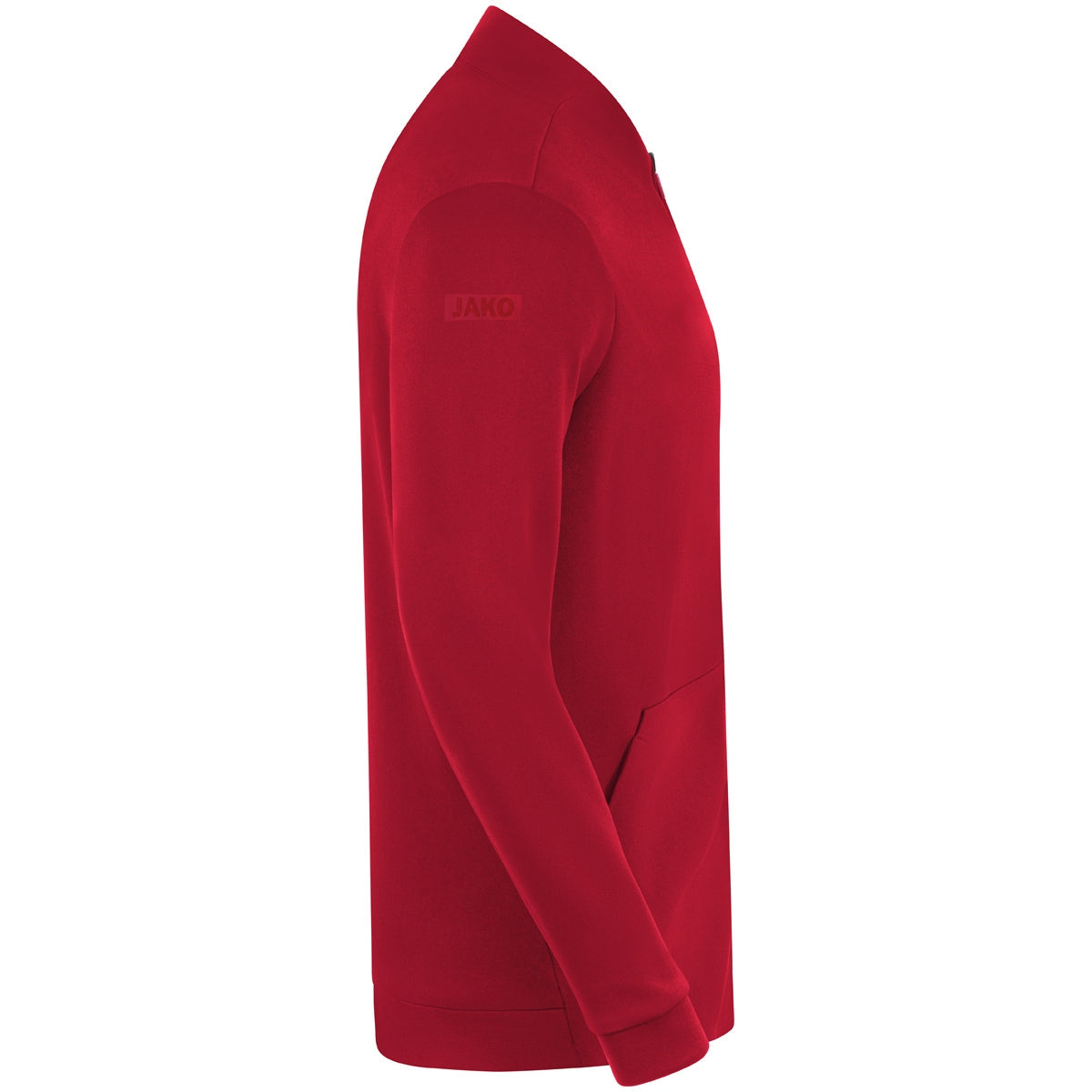 JAKO Jacke Pro Casual chili rot