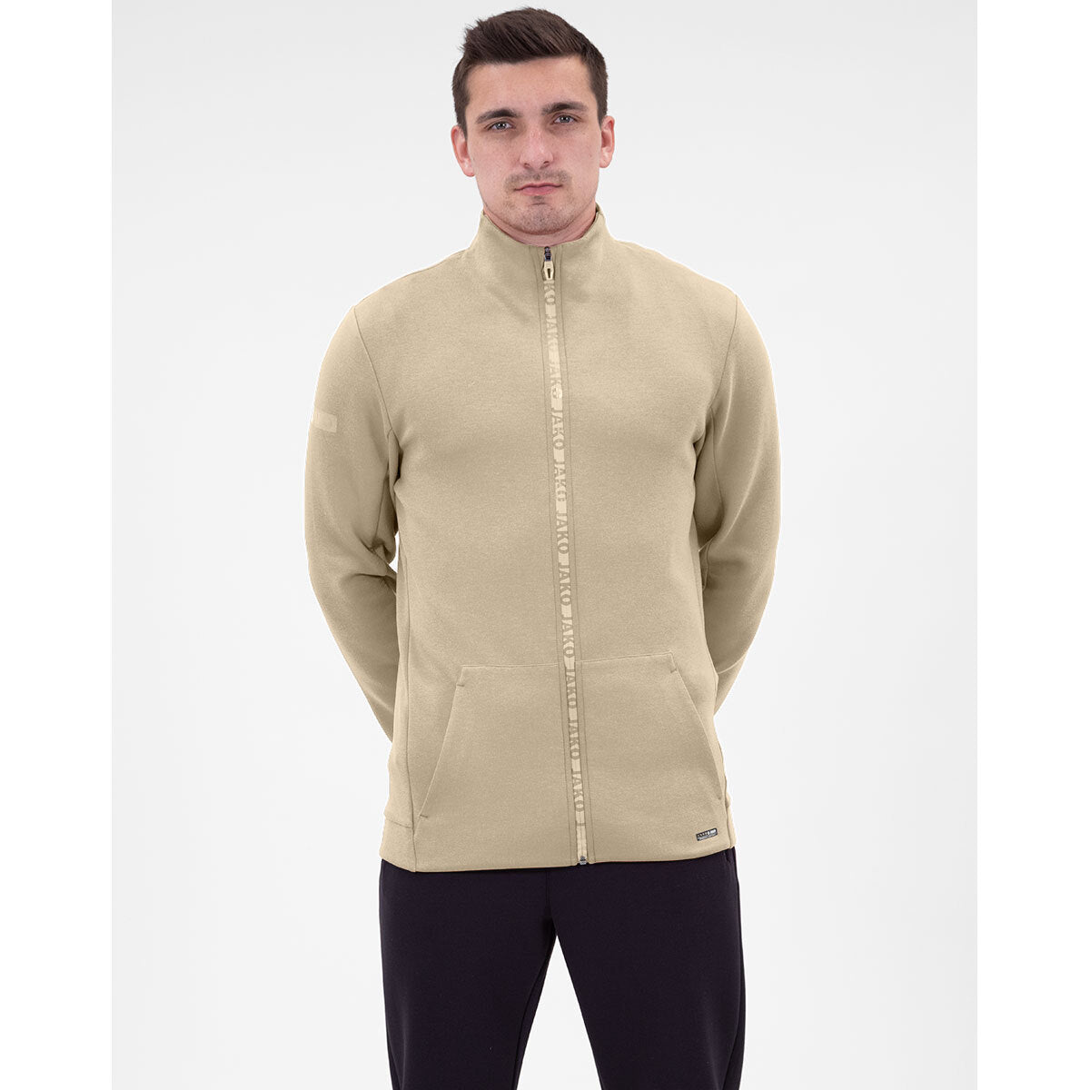 JAKO Jacke Pro Casual beige