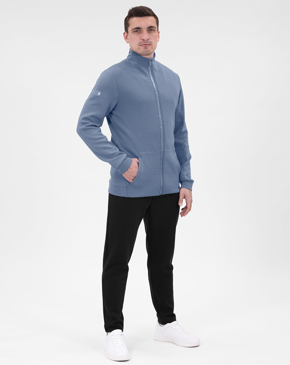 JAKO Jacke Pro Casual smokey blue