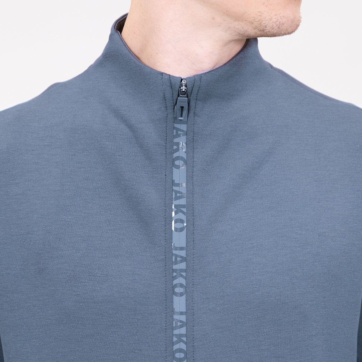 JAKO Jacke Pro Casual smokey blue