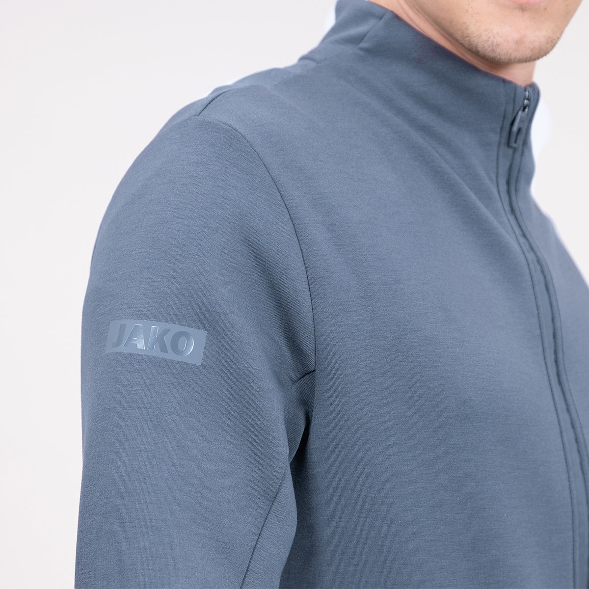 JAKO Jacke Pro Casual smokey blue