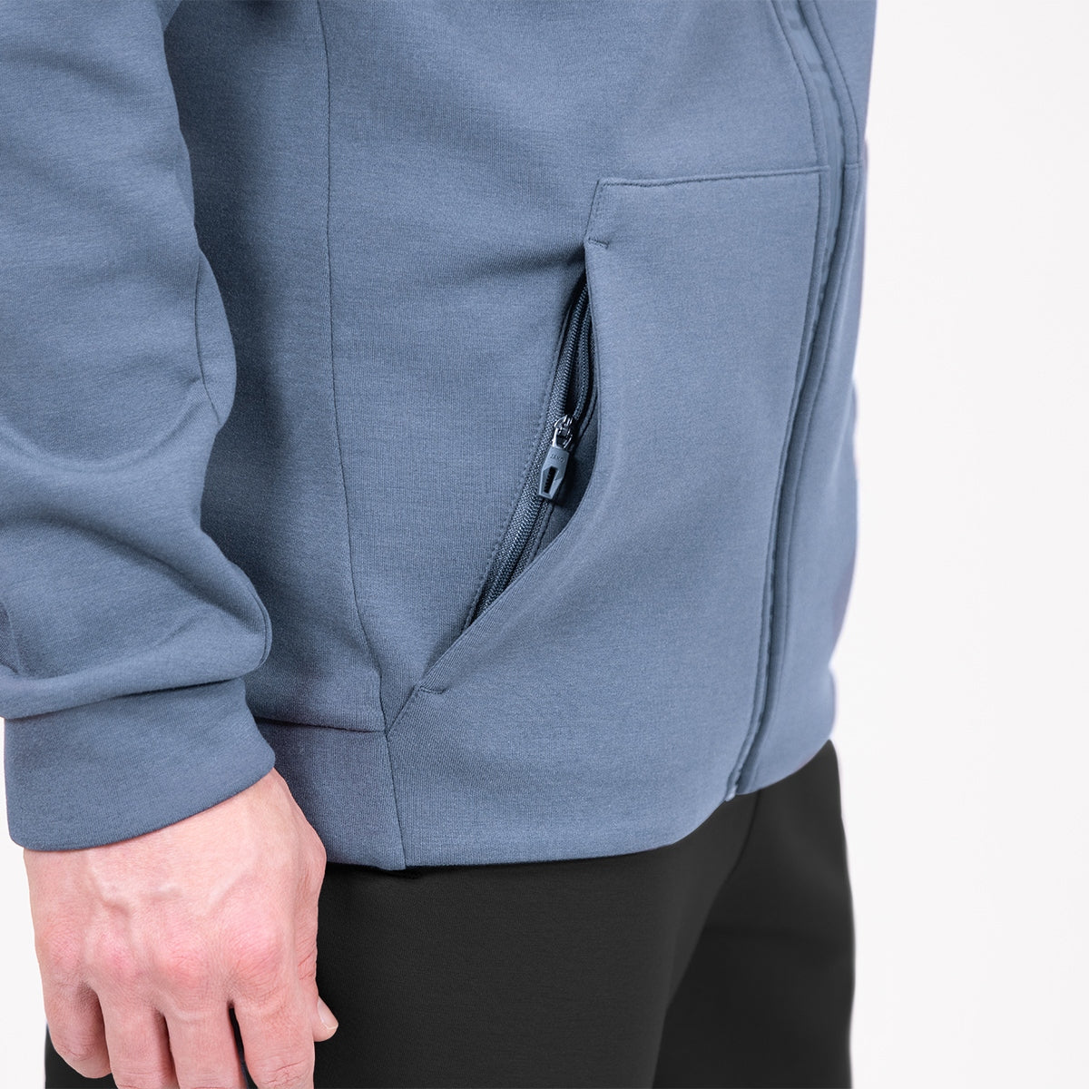 JAKO Jacke Pro Casual smokey blue