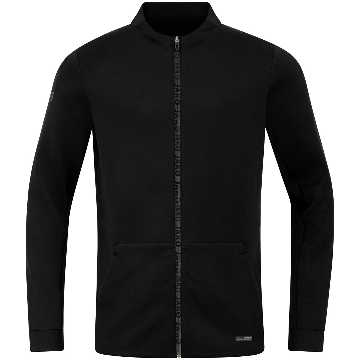 JAKO Jacke Pro Casual schwarz