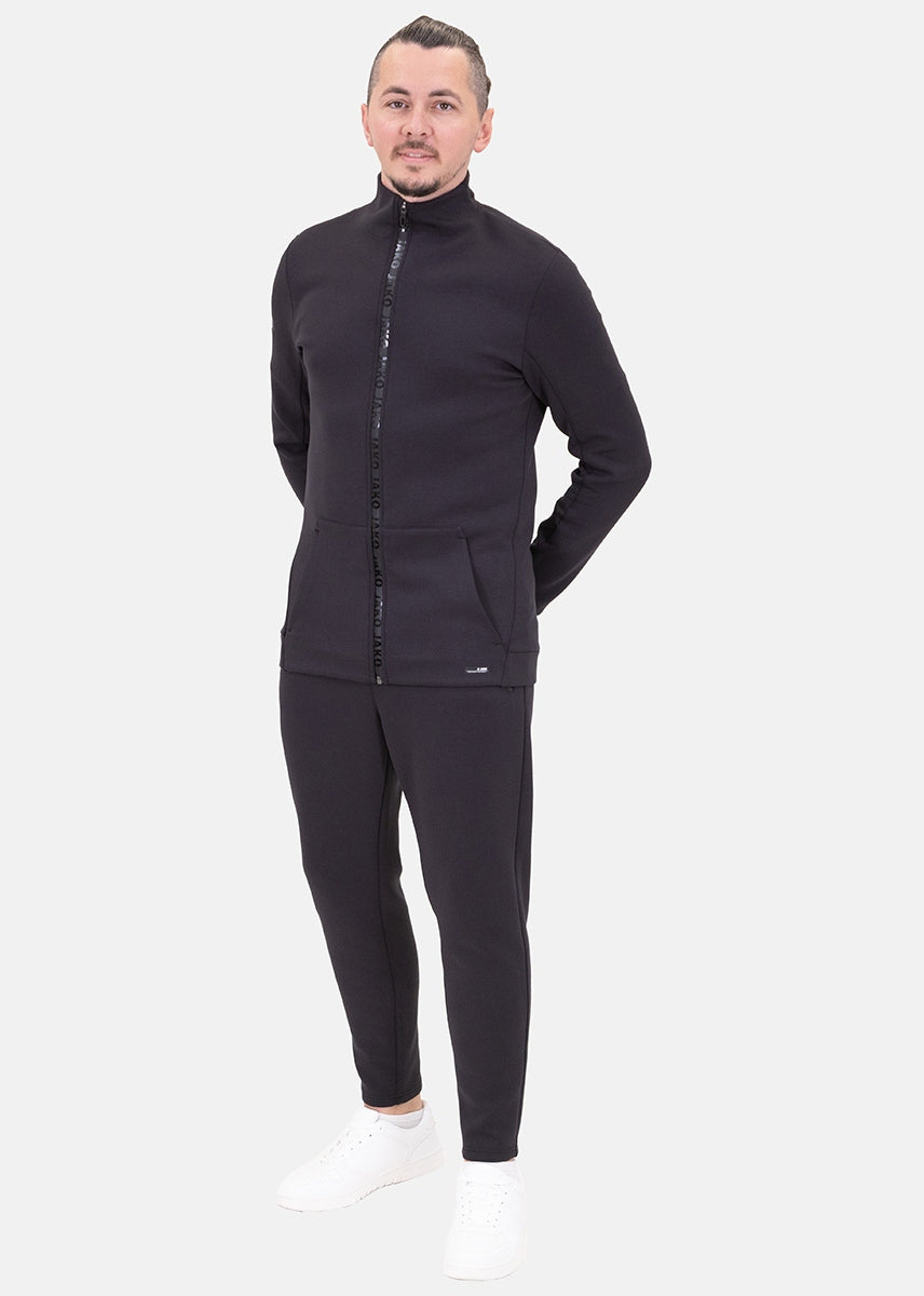 JAKO Jacke Pro Casual schwarz