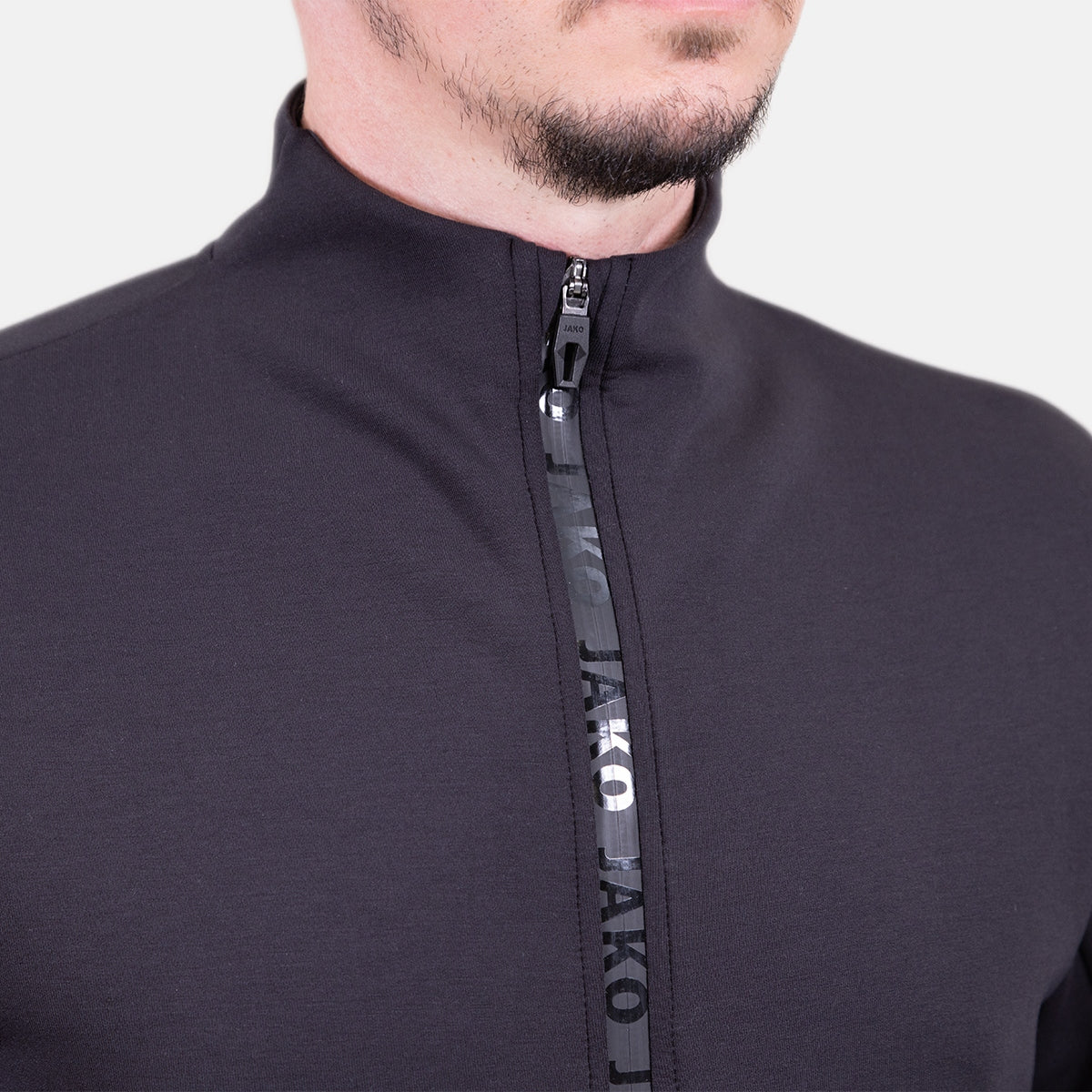 JAKO Jacke Pro Casual schwarz