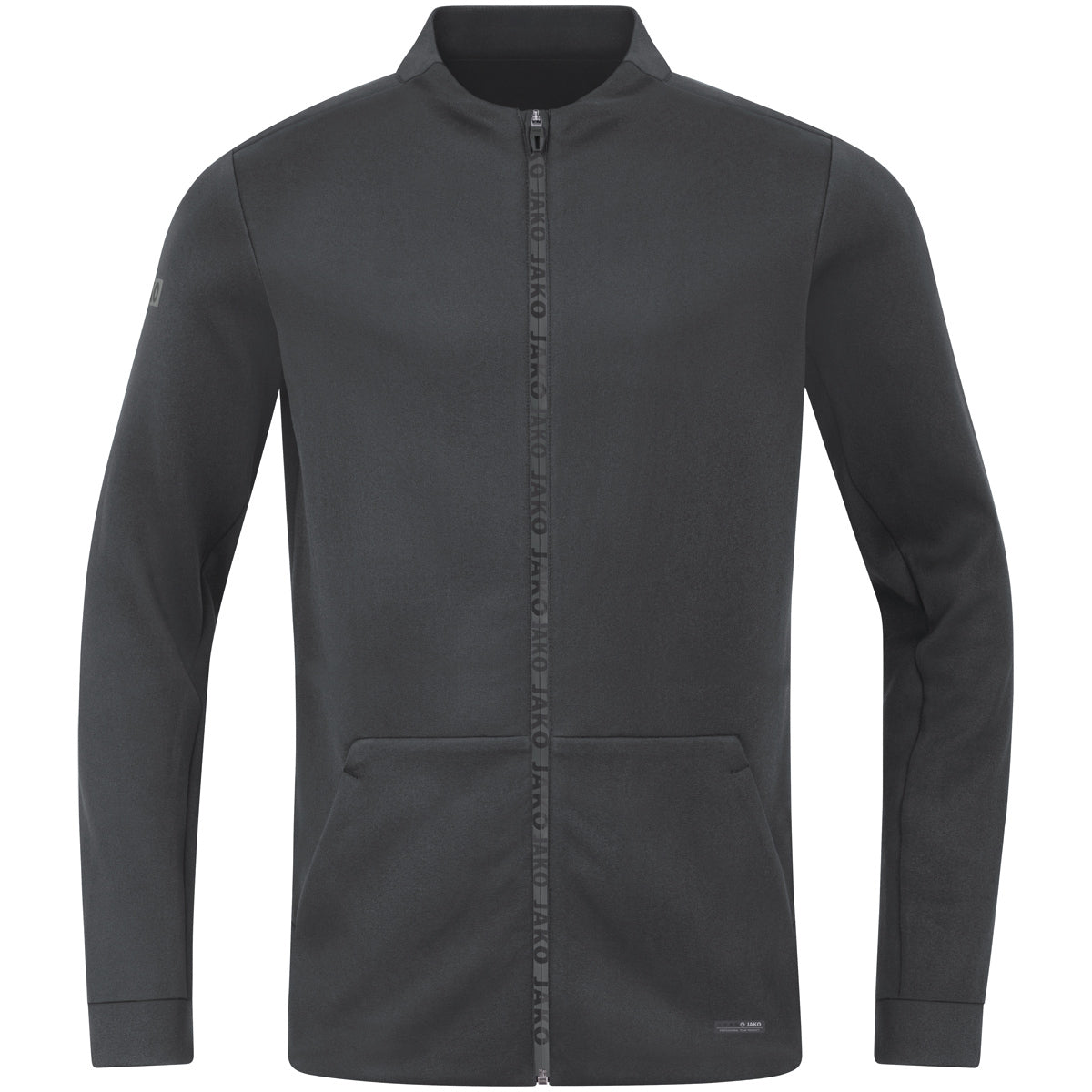 JAKO Jacke Pro Casual aschgrau