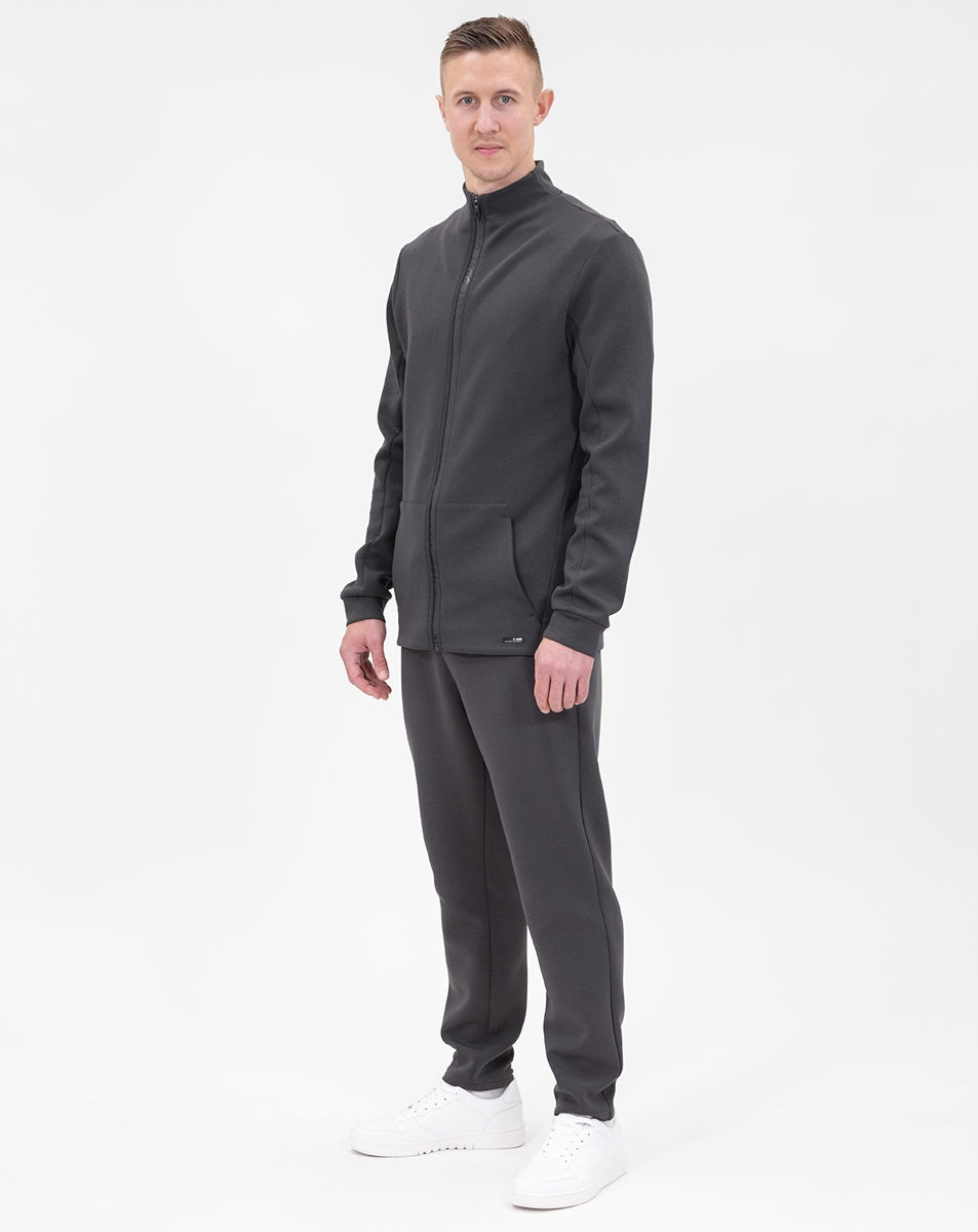 JAKO Jacke Pro Casual aschgrau