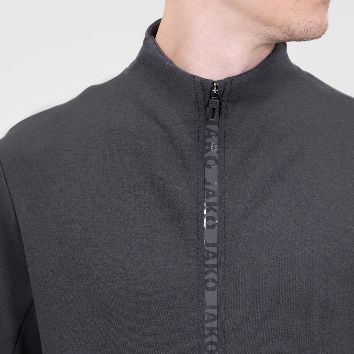 JAKO Jacke Pro Casual aschgrau
