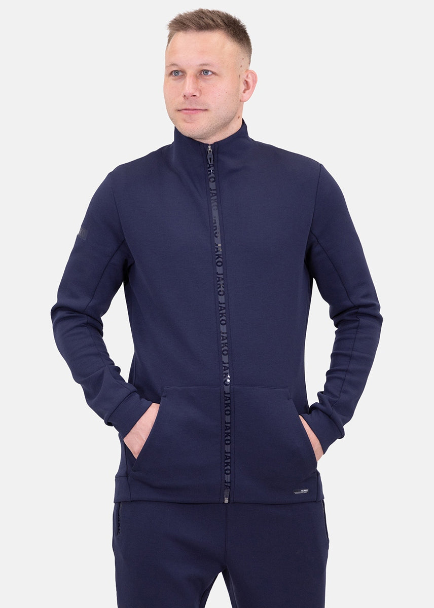 JAKO Jacke Pro Casual marine