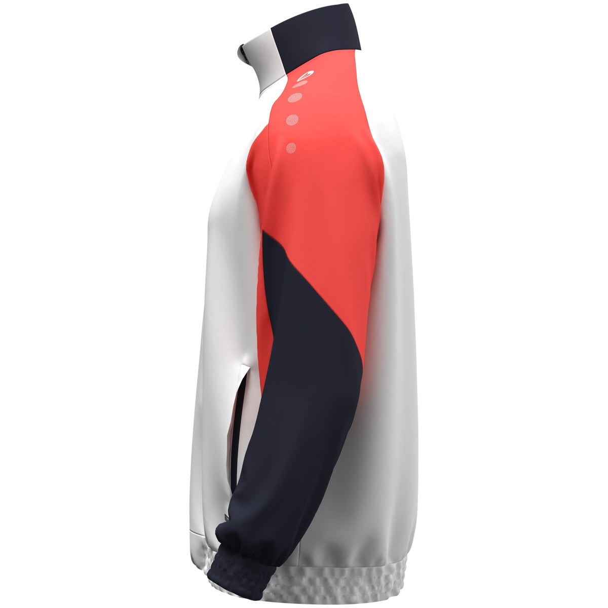 JAKO Webjacke Dynamic weiß/coral/marine