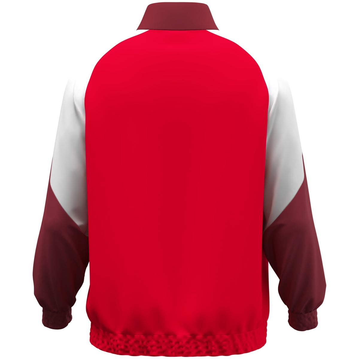 JAKO Webjacke Dynamic rot/weiß/dunkelrot