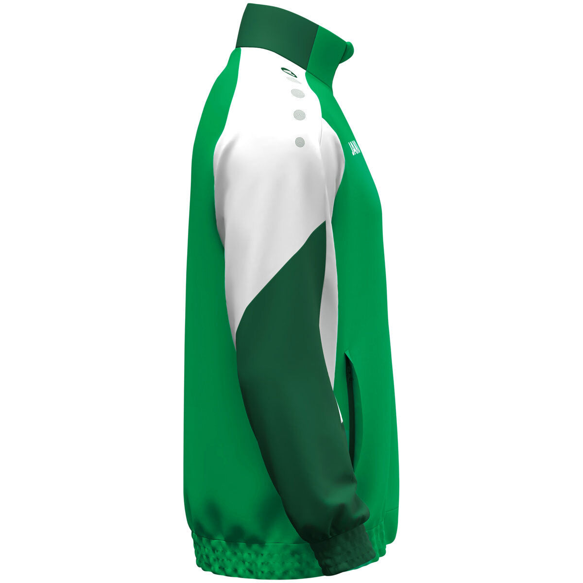 JAKO Webjacke Dynamic grün/weiß/dunkelgrün