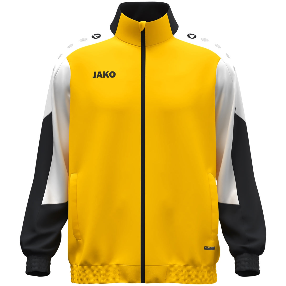 JAKO Webjacke Dynamic gelb/weiß/schwarz