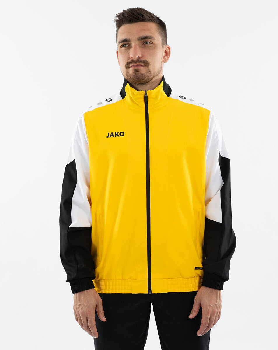 JAKO Webjacke Dynamic gelb/weiß/schwarz