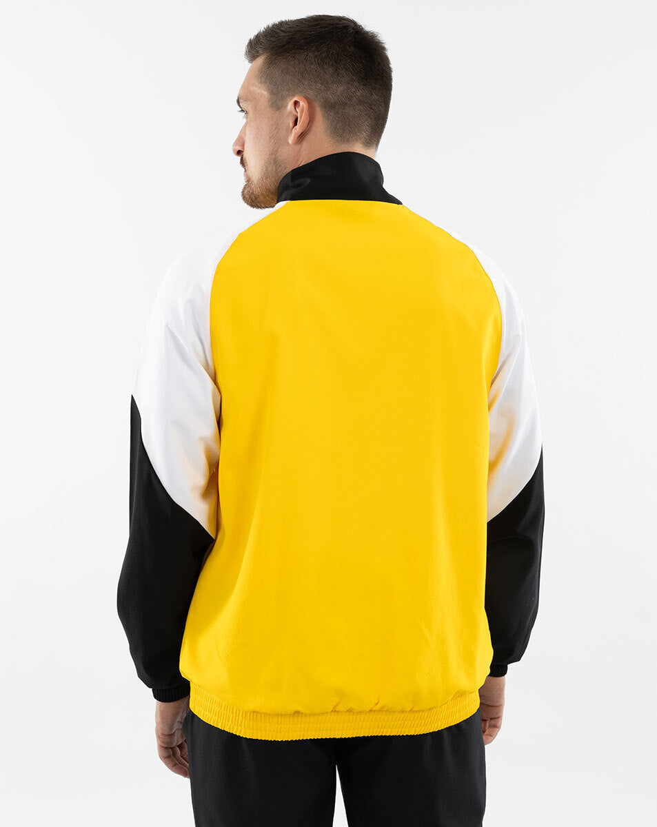 JAKO Webjacke Dynamic gelb/weiß/schwarz
