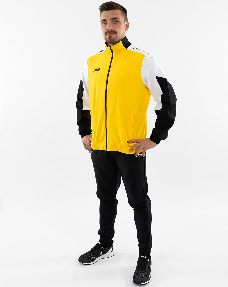 JAKO Webjacke Dynamic gelb/weiß/schwarz