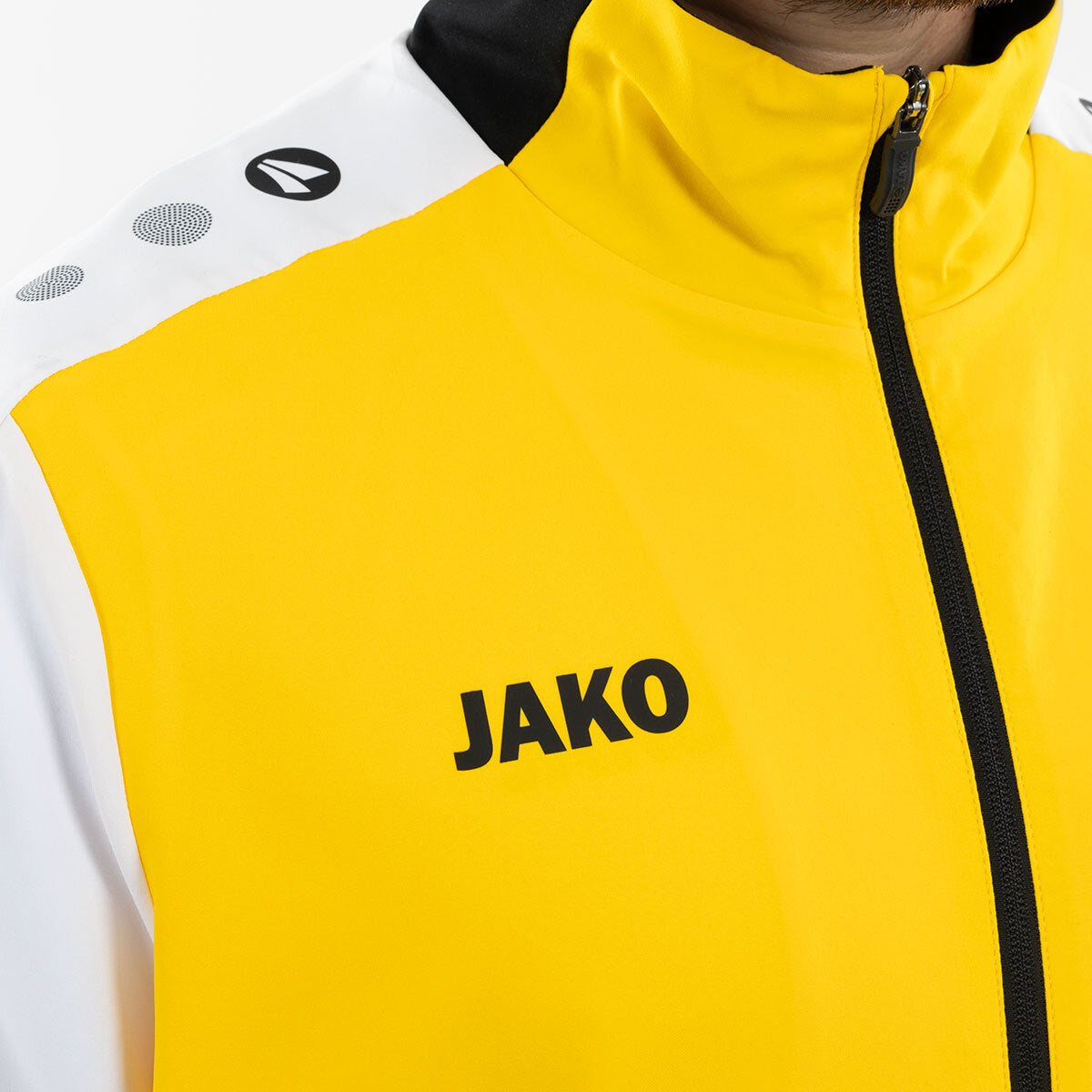 JAKO Webjacke Dynamic gelb/weiß/schwarz