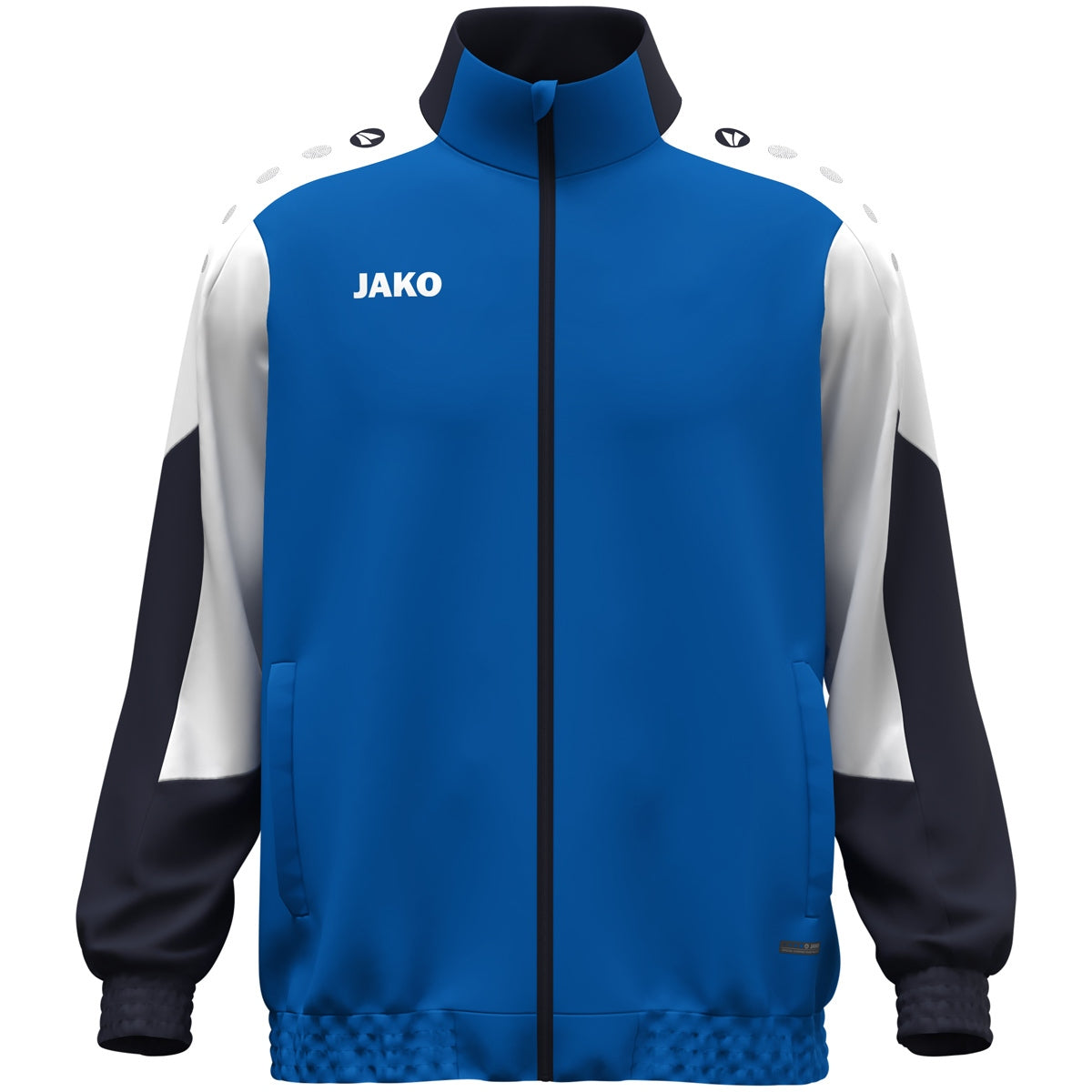 JAKO Webjacke Dynamic royal/weiß/marine