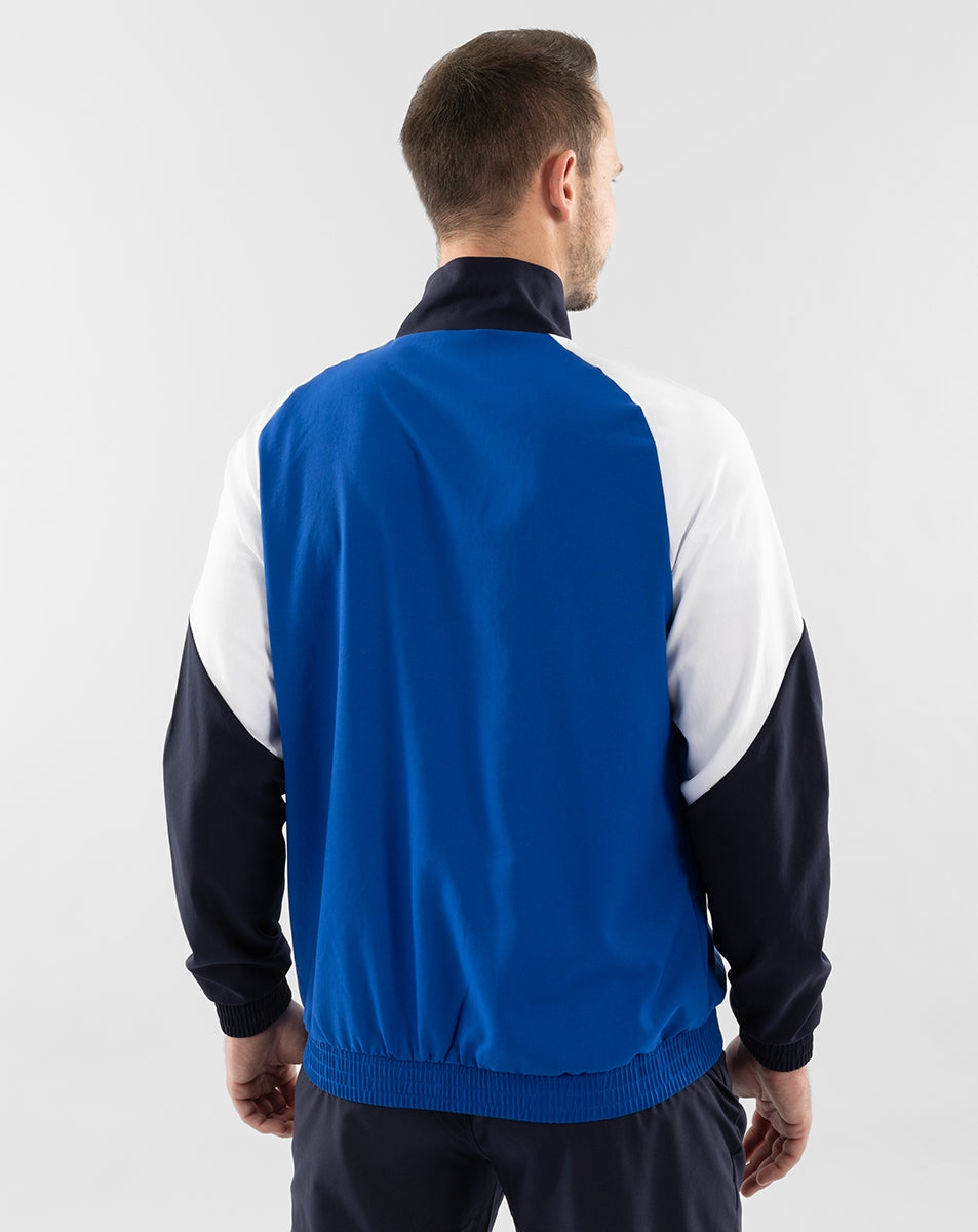 JAKO Webjacke Dynamic royal/weiß/marine