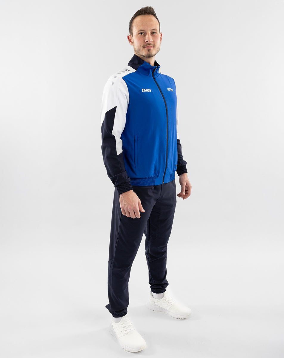 JAKO Webjacke Dynamic royal/weiß/marine