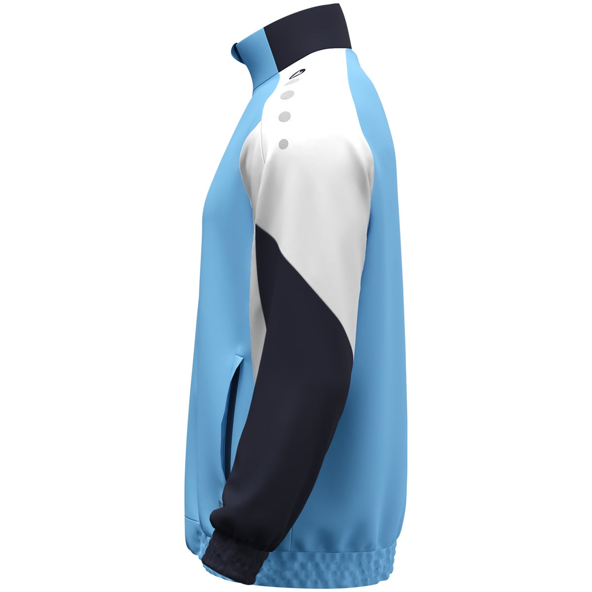 JAKO Webjacke Dynamic skyblue/weiß/marine