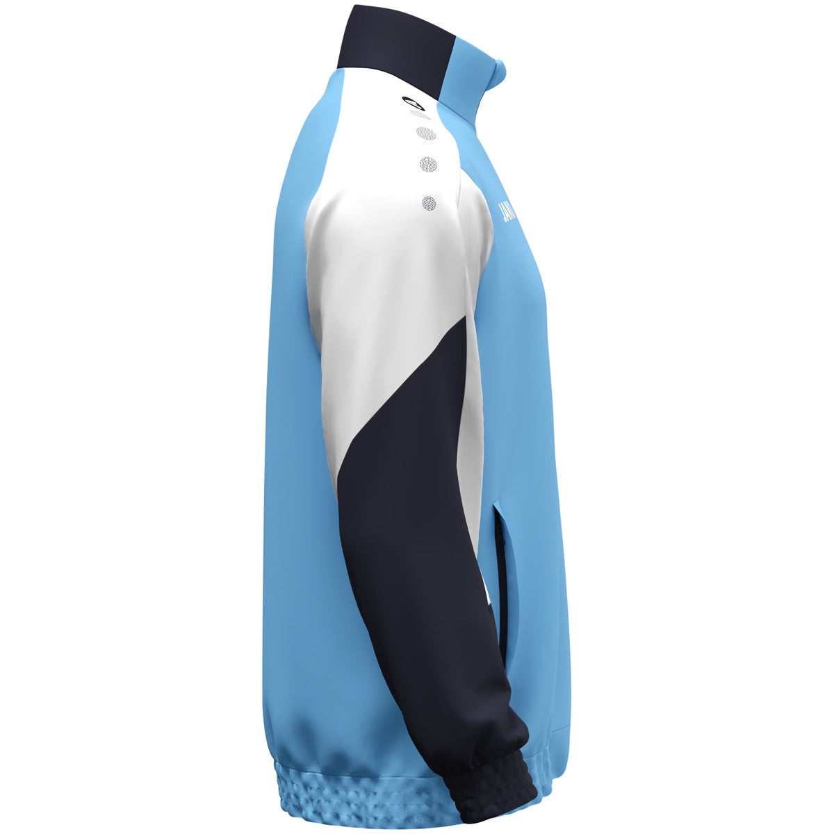 JAKO Webjacke Dynamic skyblue/weiß/marine