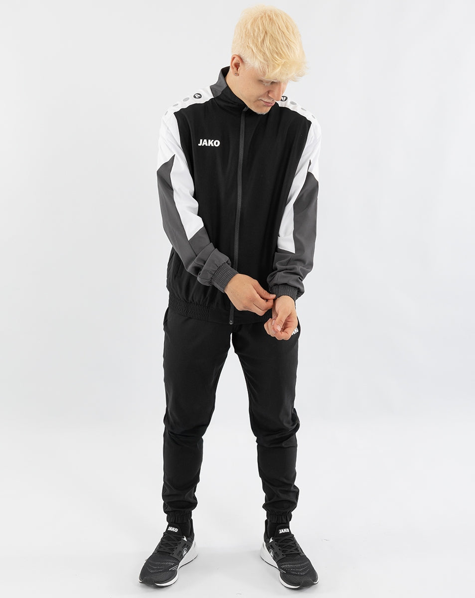 JAKO Webjacke Dynamic schwarz/weiß/anthrazit