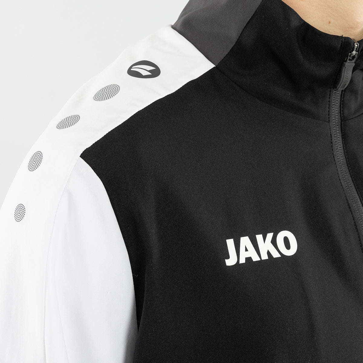 JAKO Webjacke Dynamic schwarz/weiß/anthrazit