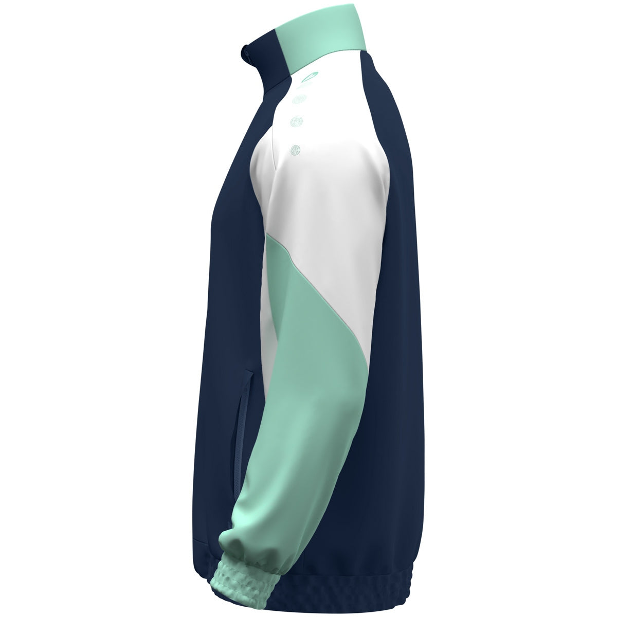 JAKO Webjacke Dynamic marine/weiß/minze