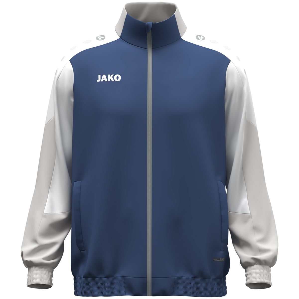 JAKO Webjacke Dynamic nachtblau/weiß/hellgrau