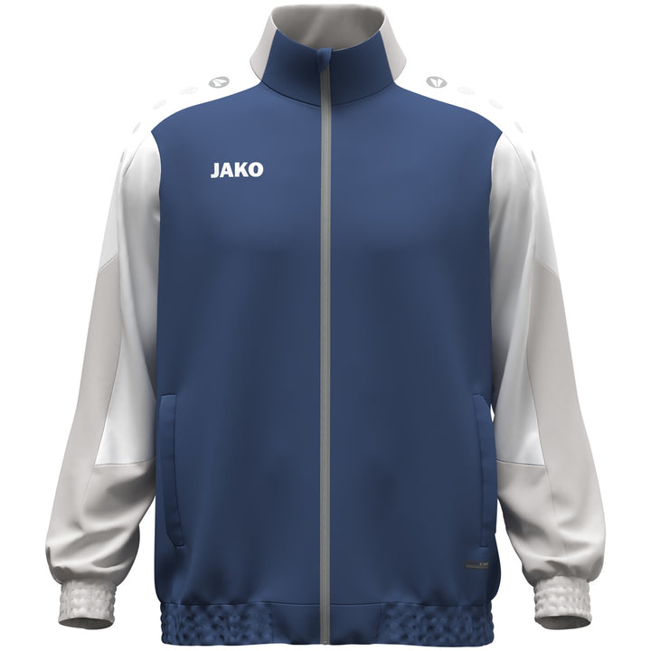 JAKO Webjacke Dynamic nachtblau/weiß/hellgrau