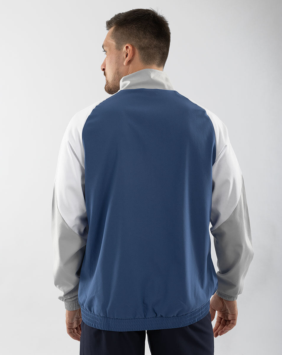 JAKO Webjacke Dynamic nachtblau/weiß/hellgrau