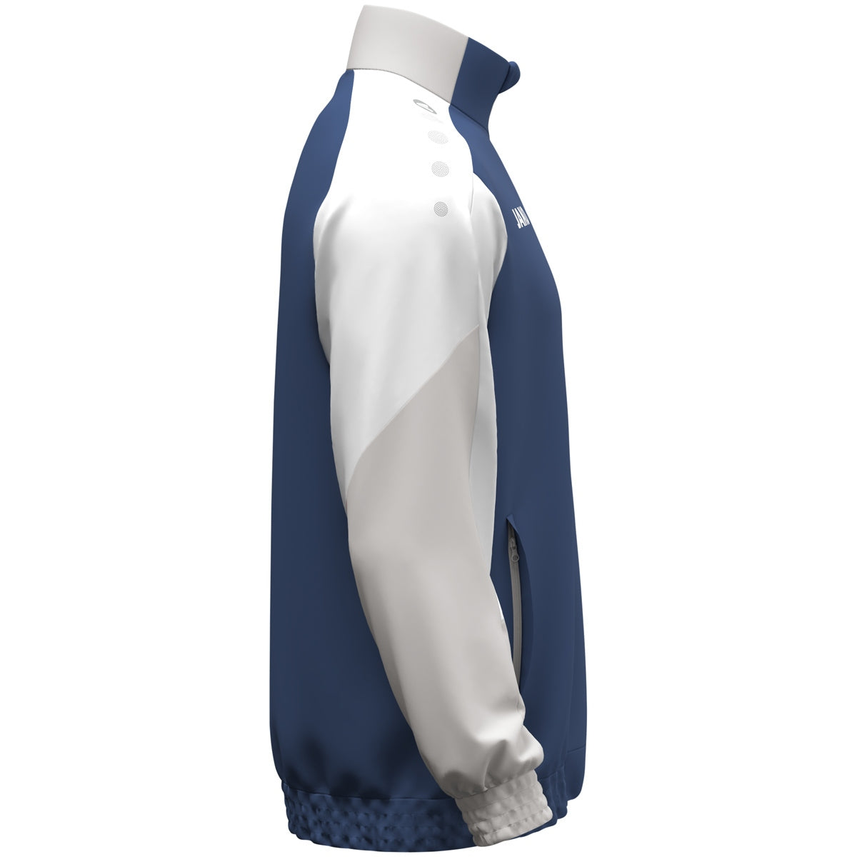 JAKO Webjacke Dynamic nachtblau/weiß/hellgrau