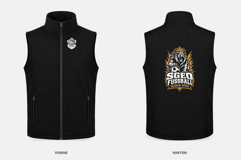 SG Edigheim-Oppau Bodywarmer – Motiv Löwe